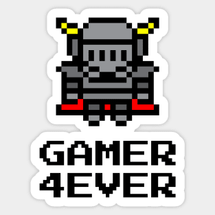 Gamer 4Ever Sticker